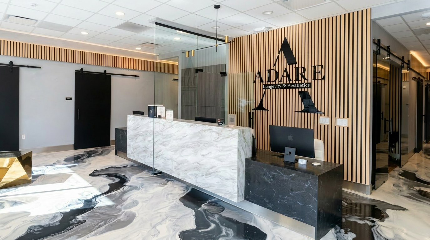 ADARE clinic interior